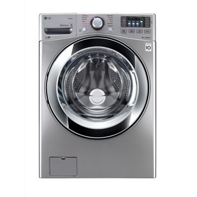 LG 4.5 Cu. Ft. Graphite Steel Steam Washer