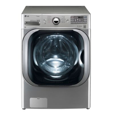 LG 5.1 Cu. Ft. Graphite Steel Steam Front-Load Washer 1349.99