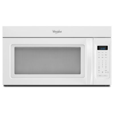 Whirlpool 1.7 Cu. Ft. 1,000-Watt Over-the-Range Microwave 161.99