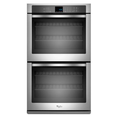 Whirlpool 30' Stainless Steel Double Built-in Wall Oven 1999.0