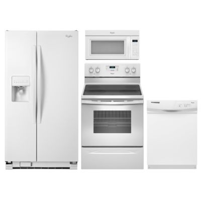 Whirlpool 4-Piece Kitchen Package 1969.99