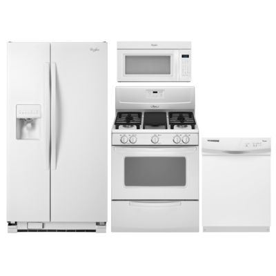 Whirlpool 4-Piece Kitchen Package 