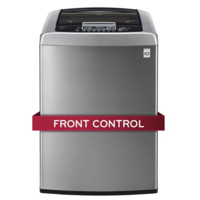LG 4.5 Cu. Ft. Graphite Steel High-Efficiency Top-Load Washer