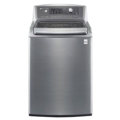 LG 4.7 Cu. Ft. Graphite Steel High-Efficiency Top-Load Washer 1079.99
