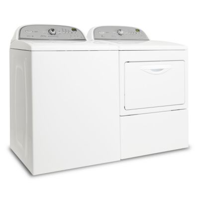 Whirlpool 3.6 Cu. Ft. Cabrio® HE Top-Load Washer and 7.4 Cu. Ft. Cabrio® Electric Dryer 1079.98