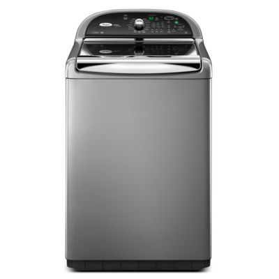 Whirlpool 4.6 Cu. Ft. Chrome Shadow Cabrio® High-Efficiency Top-Load Washer 