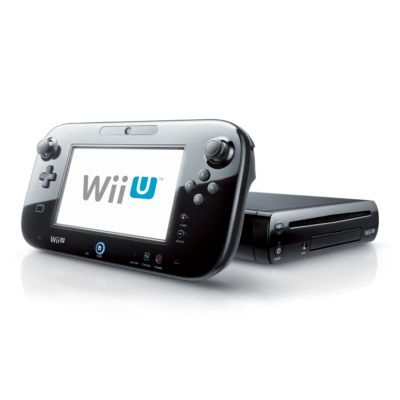 Nintendo Wii U Console Deluxe 32GB Black