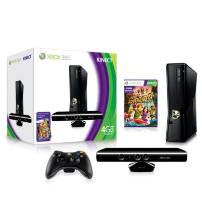 Microsoft Xbox 360® 4GB Kinect Console 289.95