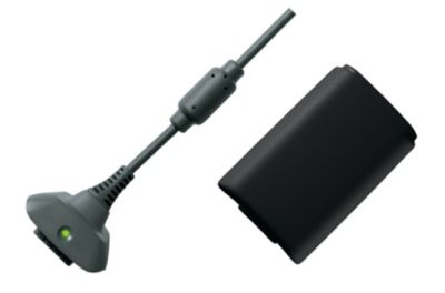 Microsoft Xbox 360 Black Play and Charge Kit 19.95