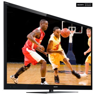 Sony 55' Class 3D 1080p 240Hz BRAVIA® LED HDTV The price is $2,899.99.