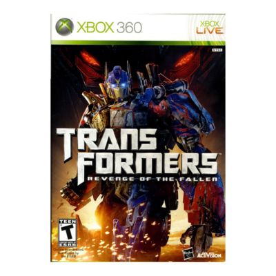 Xbox 360 Transformers: Revenge of the Fallen 19.9899997711181640625