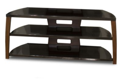 TechCraft Walnut Veneer Stand for Most 50' and Smaller Flat-Panel TVs 129.95
