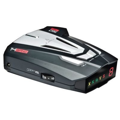 Cobra 14-Band High Performance Radar / Laser Detector with UltraBright Data Display™