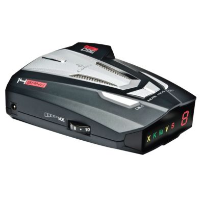 Cobra 14-Band High Performance Radar / Laser Detector with Voice Alert® 69.95