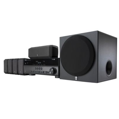 Yamaha 600-Watt 5.1 Channel Home Theater 399.95