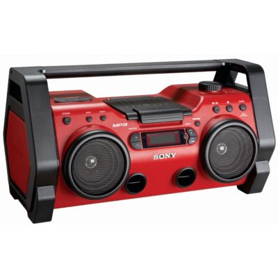 Sony Heavy Duty CD Radio Boombox 129.99