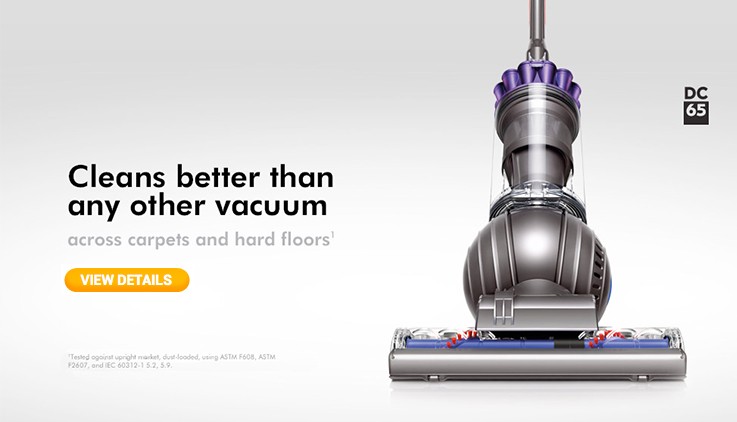 Image result for dyson vacuum cleaner advertisement